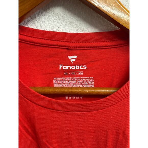 Fanatics Philadelphia Phillies Mens T-Shirt Size 3XL - Picture 2 of 3
